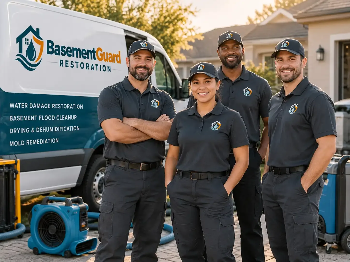 Basement Water Damage Restoration company in Honobia, OK