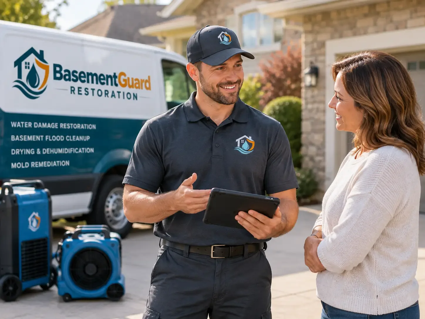Basement Water Damage Restoration Honobia, OK FAQs